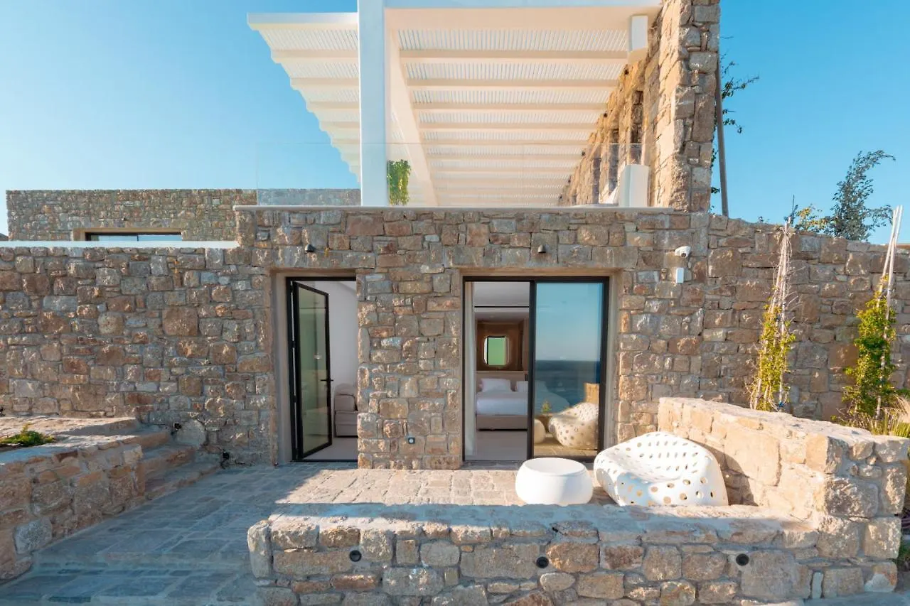 Splendid Mykonos Waterfront Villa Mykonos Town 希腊