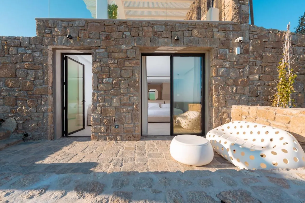 Splendid Mykonos Waterfront Villa Mykonos Town 0*,  希腊