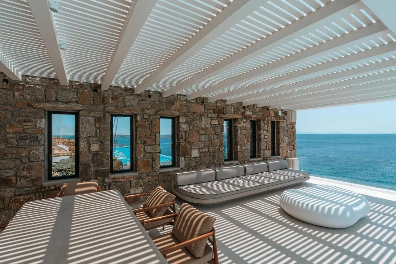 Splendid Mykonos Waterfront Villa Mykonos Town