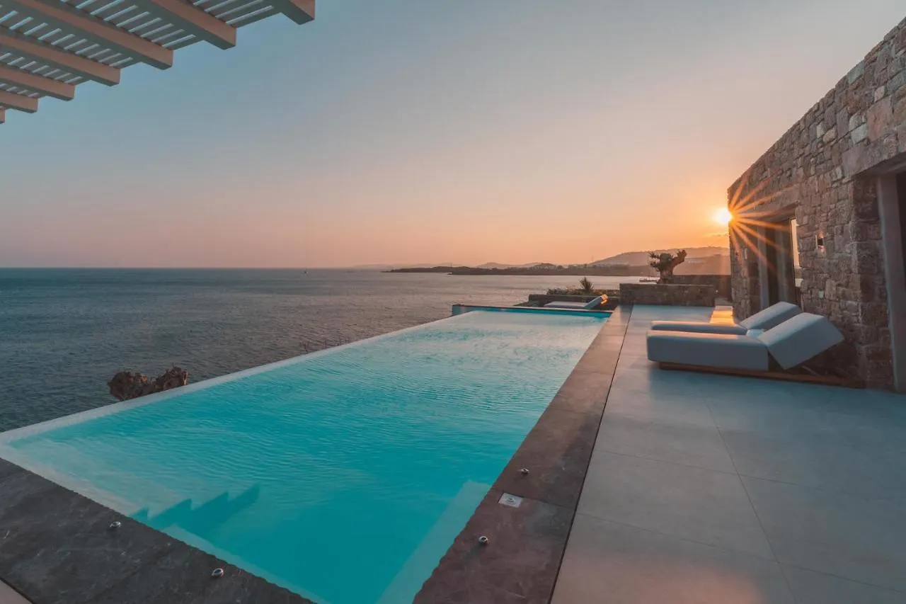 Splendid Mykonos Waterfront Villa Mykonos Town