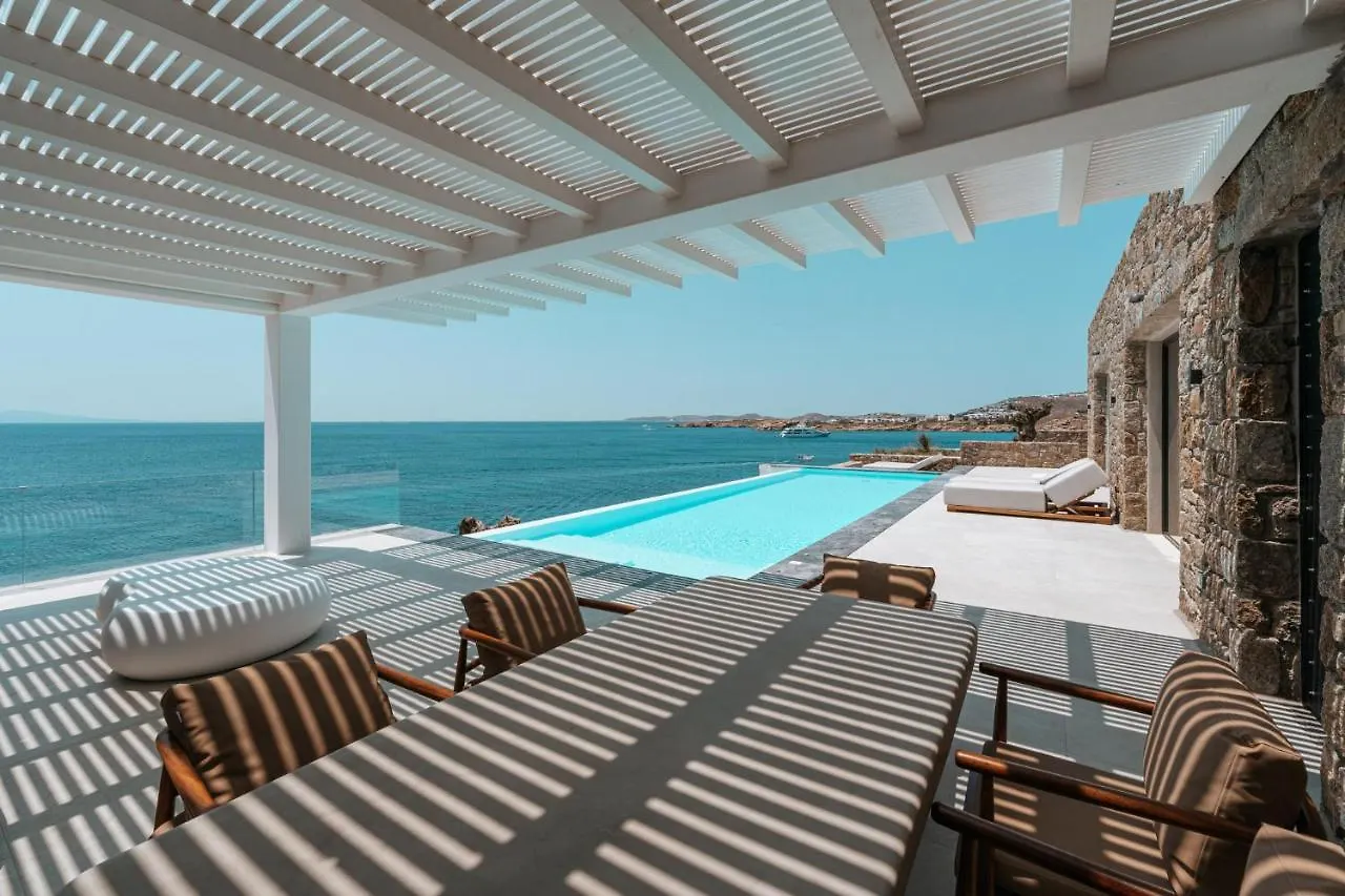 Splendid Mykonos Waterfront Villa Mykonos Town 希腊