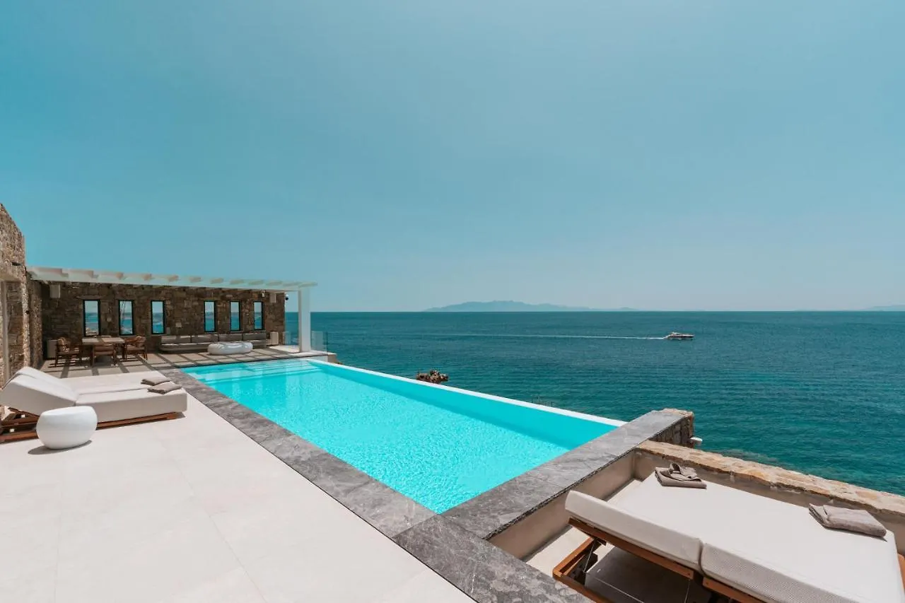 Splendid Mykonos Waterfront Villa Mykonos Town
