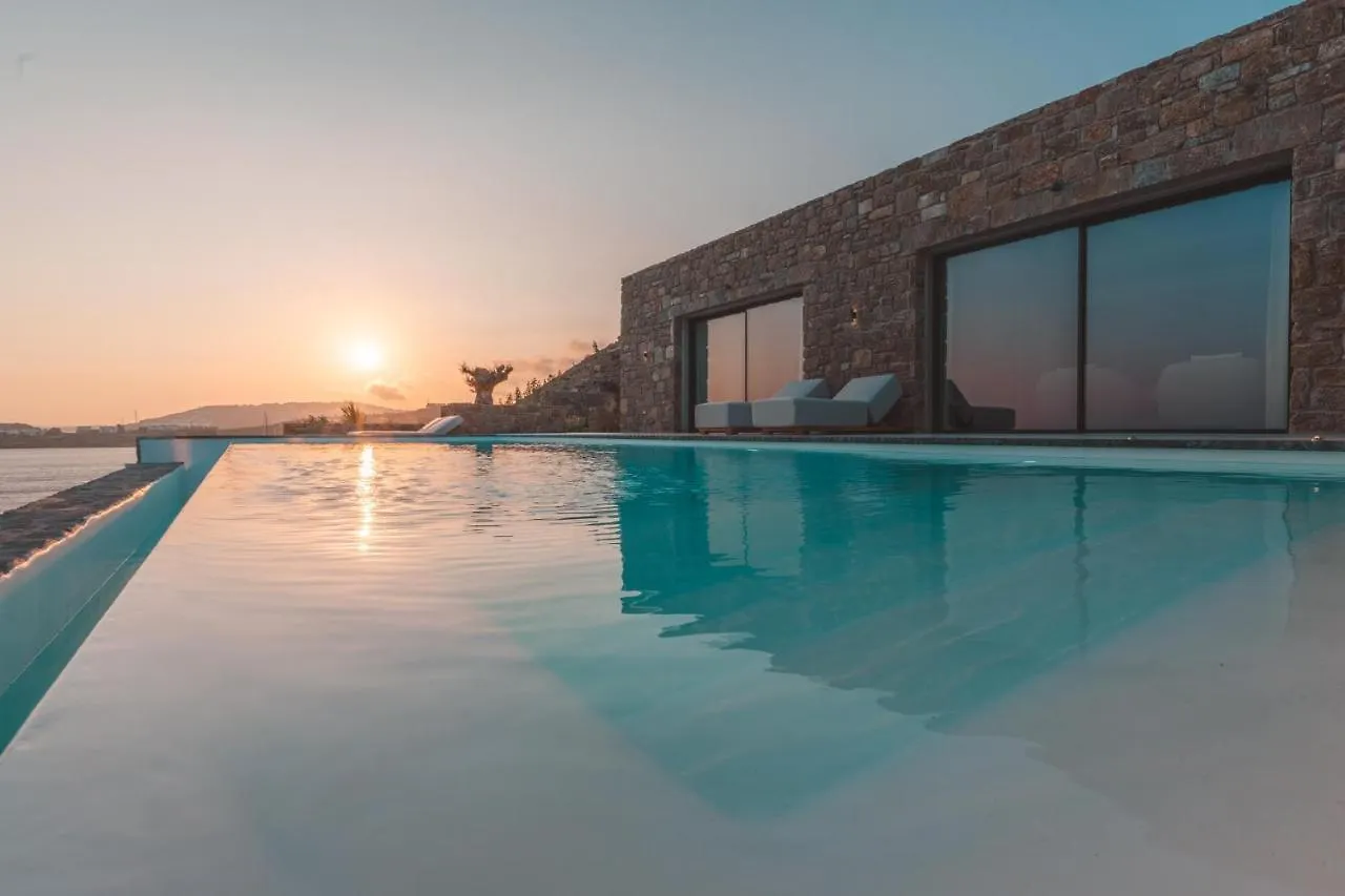 Splendid Mykonos Waterfront Villa Mykonos Town