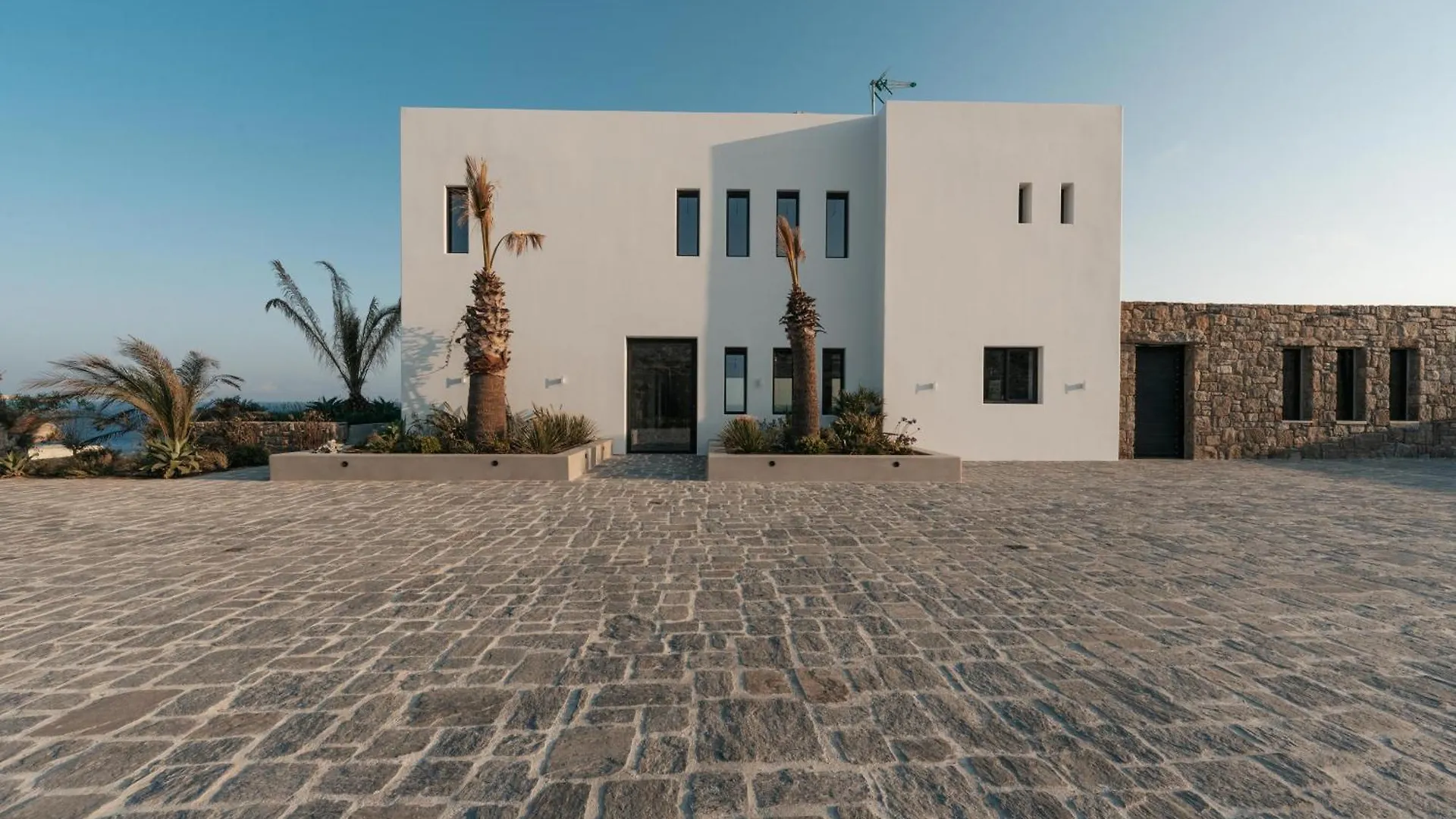 Splendid Mykonos Waterfront Villa Mykonos Town