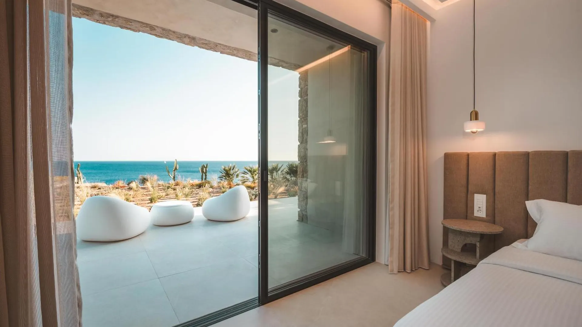 Splendid Mykonos Waterfront Villa Mykonos Town