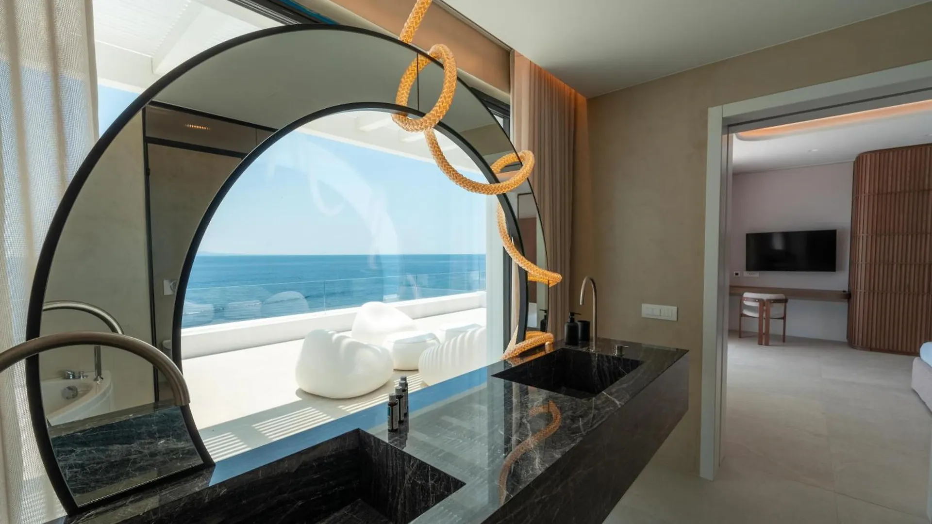 Splendid Mykonos Waterfront Villa Mykonos Town