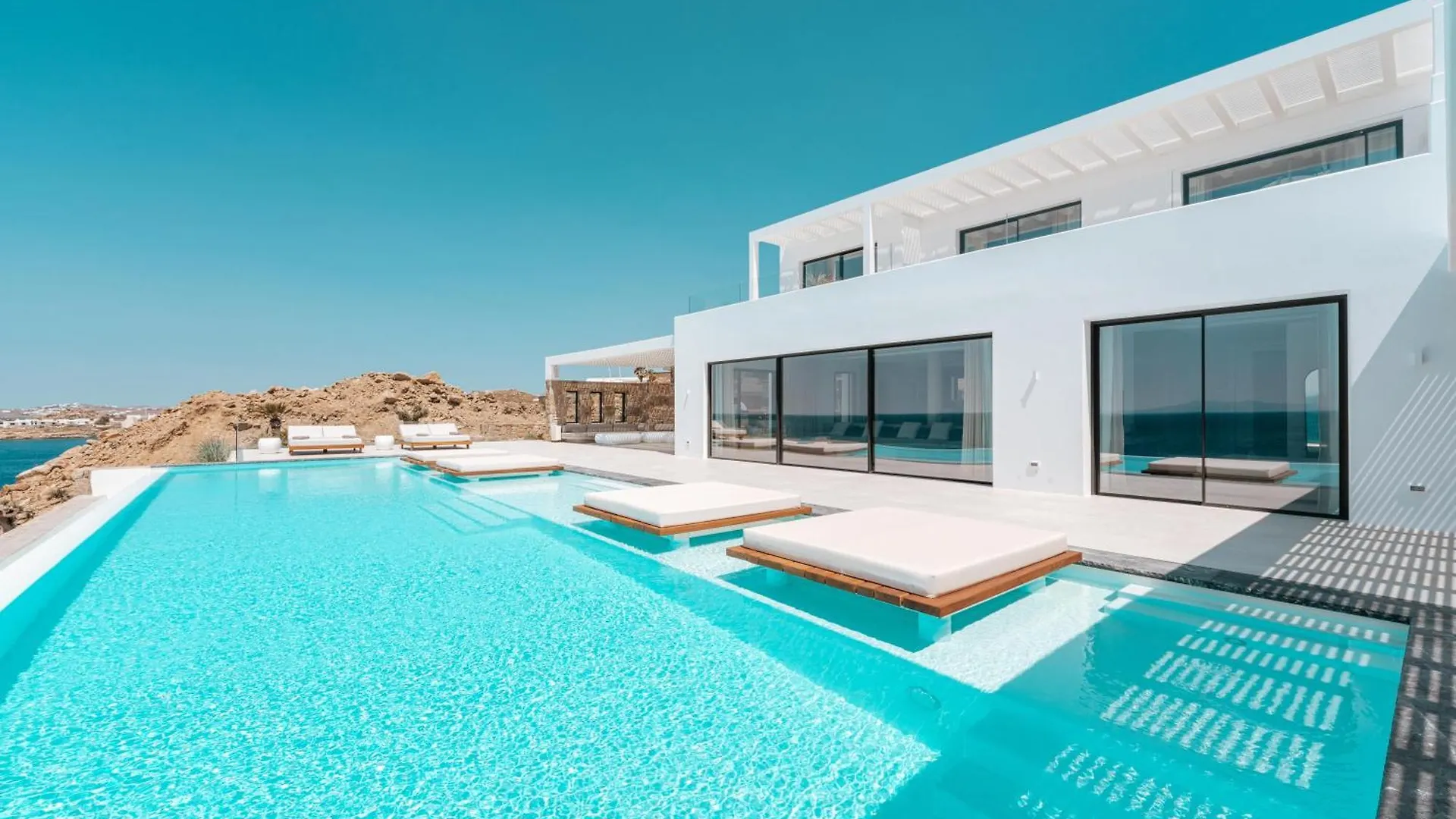 Splendid Mykonos Waterfront Villa Mykonos Town 0*,  希腊
