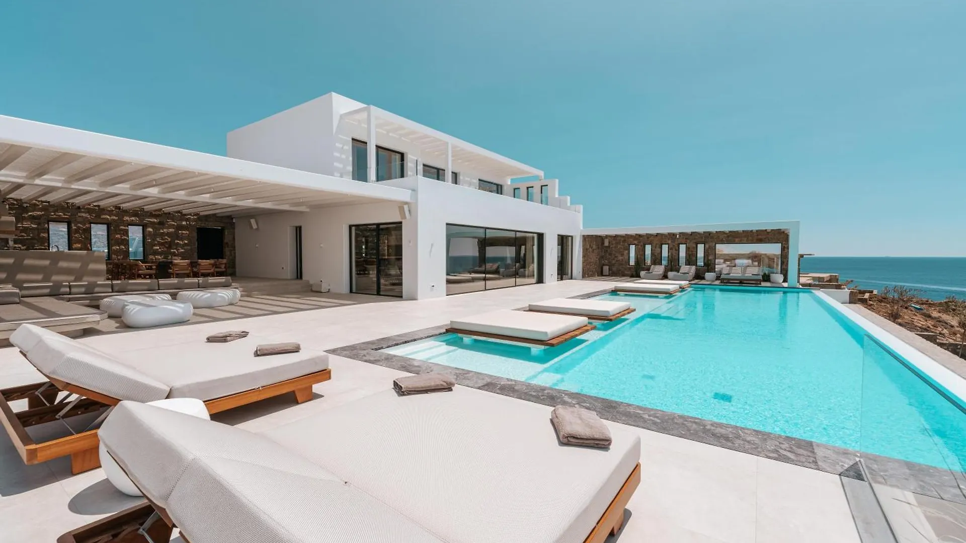 Splendid Mykonos Waterfront Villa Mykonos Town 希腊