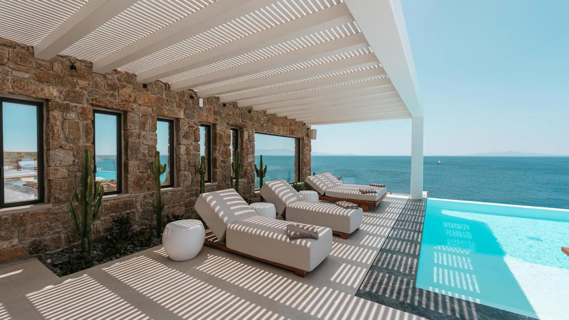Splendid Mykonos Waterfront Villa Mykonos Town