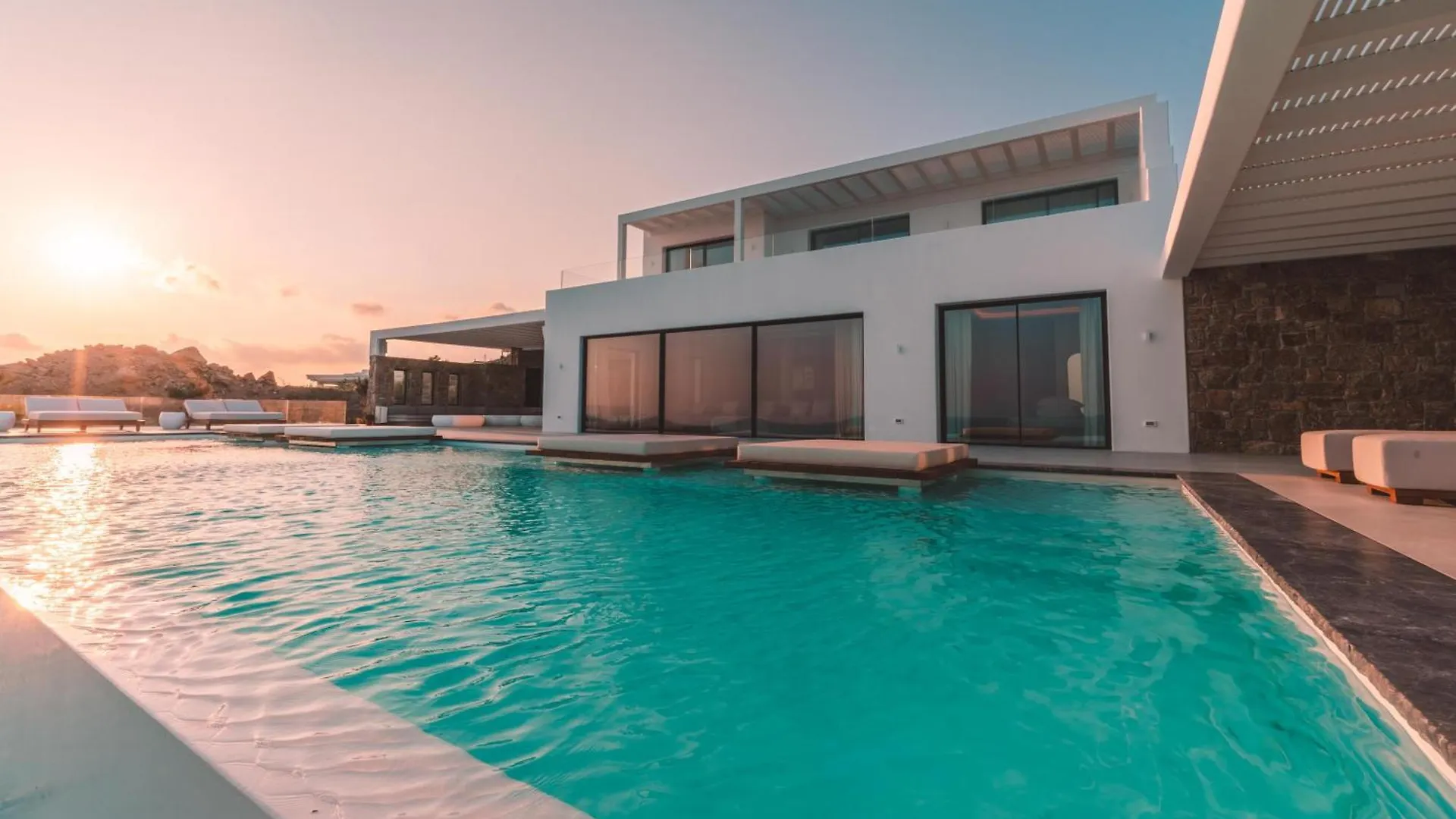 Splendid Mykonos Waterfront Villa Mykonos Town 0*,
