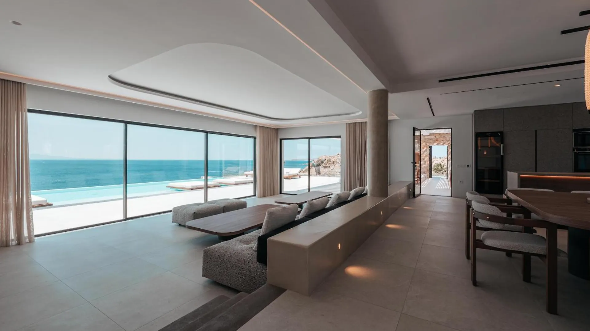 Splendid Mykonos Waterfront Villa Mykonos Town