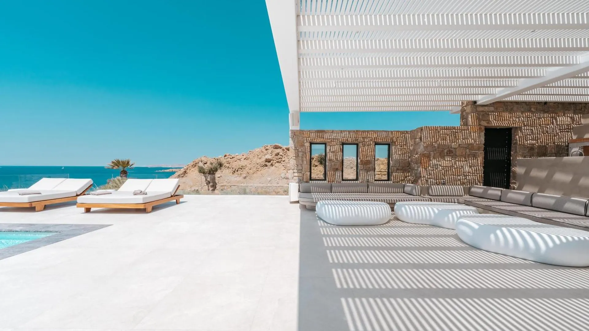 Splendid Mykonos Waterfront Villa Mykonos Town 希腊