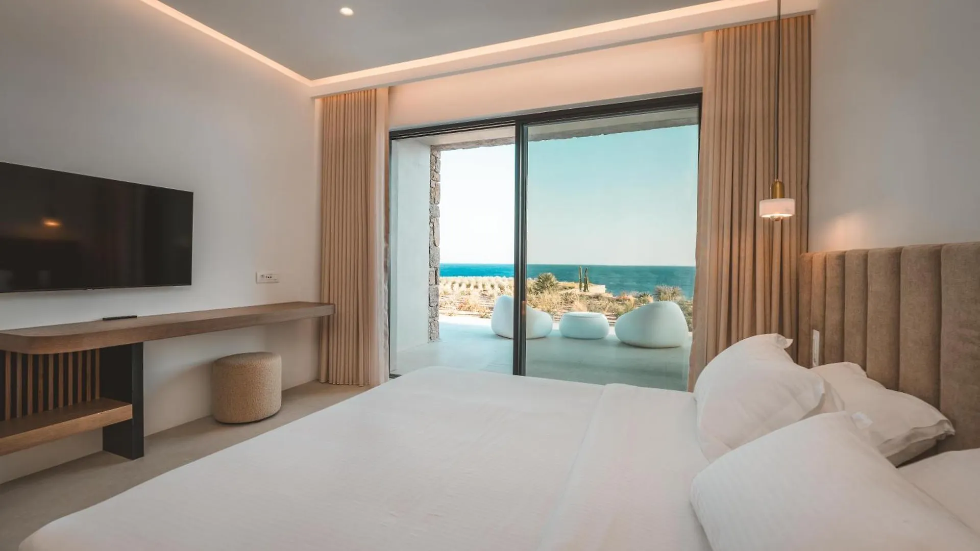 Splendid Mykonos Waterfront Villa Mykonos Town