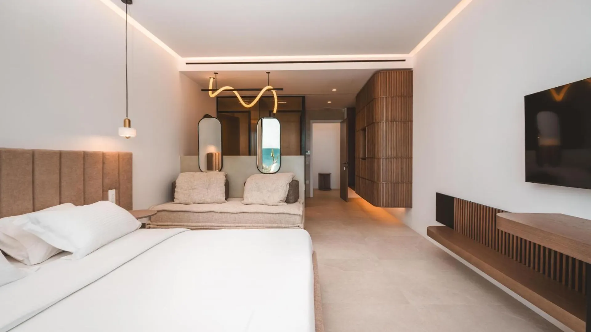 Splendid Mykonos Waterfront Villa Mykonos Town
