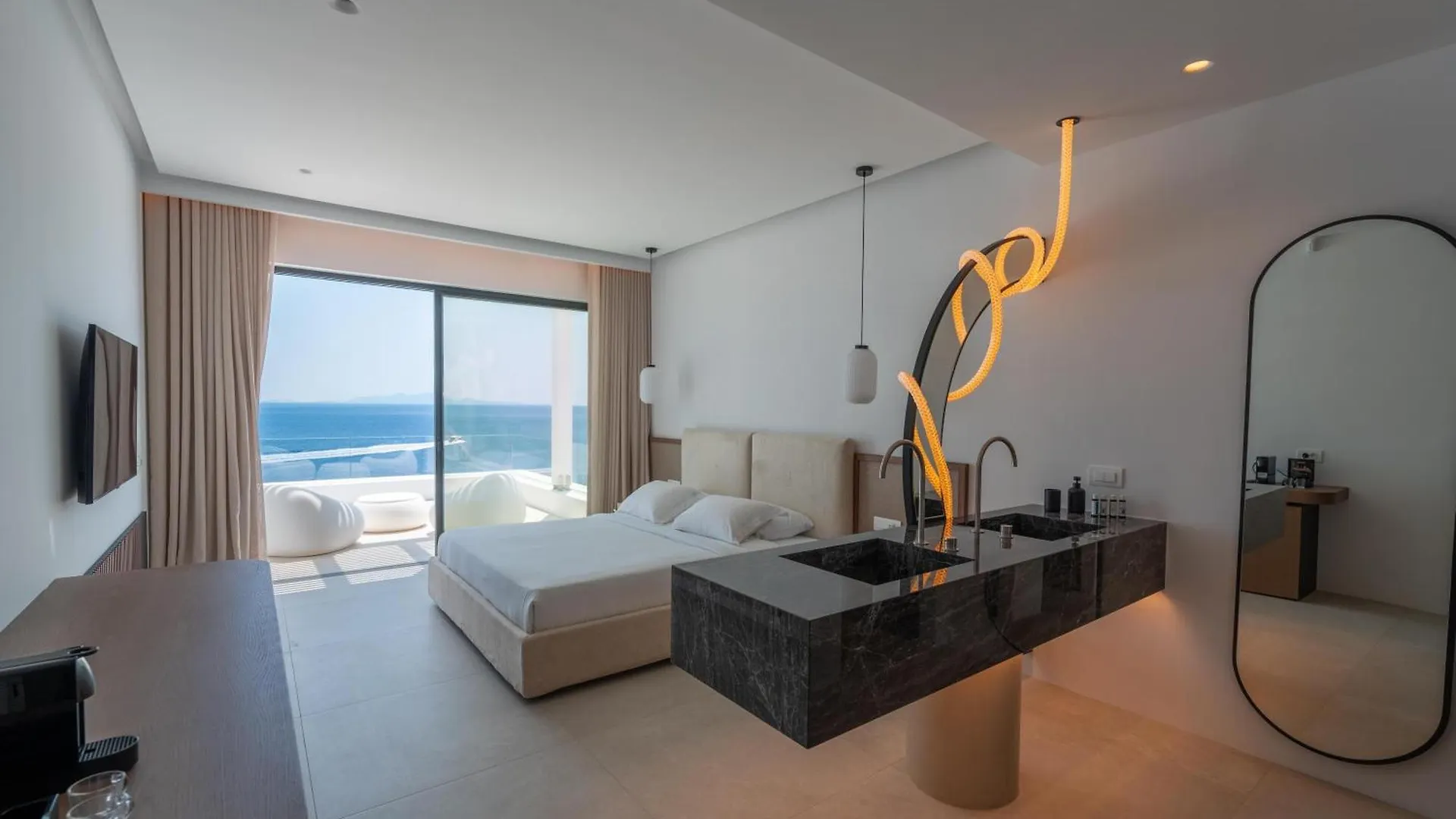 Splendid Mykonos Waterfront Villa Mykonos Town