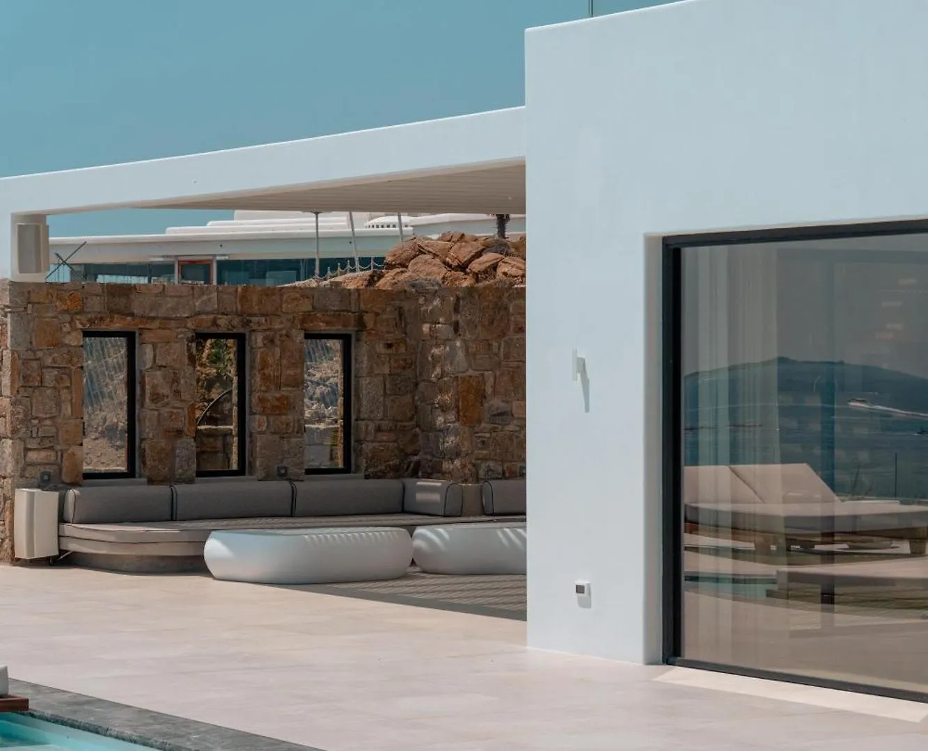 Splendid Mykonos Waterfront Villa Mykonos Town