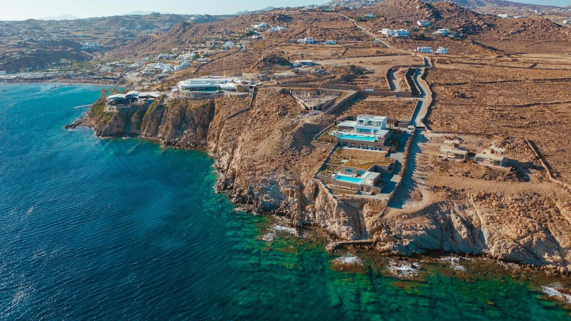 Splendid Mykonos Waterfront Villa Mykonos Town 0*,  希腊