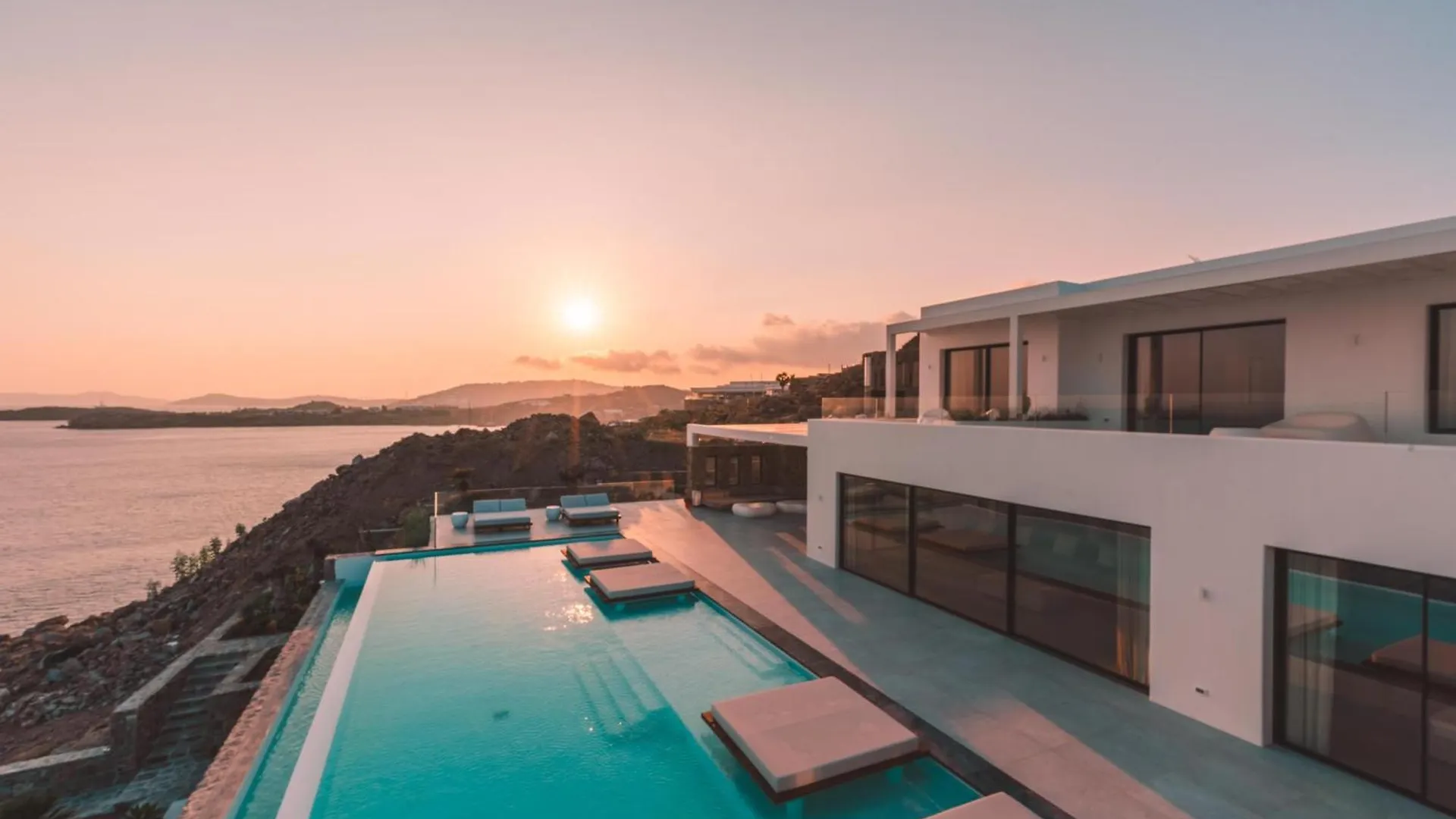 Splendid Mykonos Waterfront Villa Mykonos Town