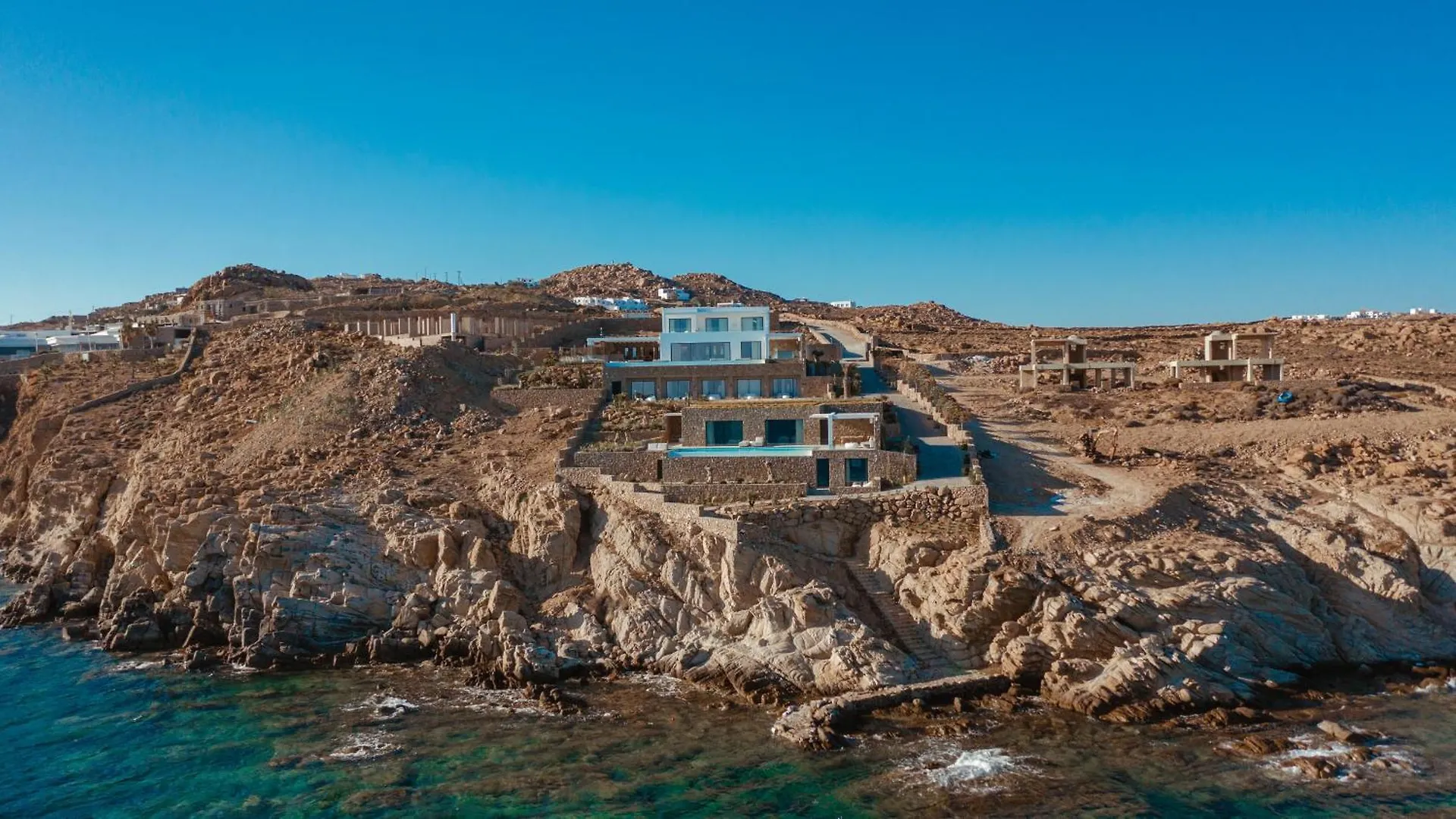 Splendid Mykonos Waterfront Villa Mykonos Town 希腊