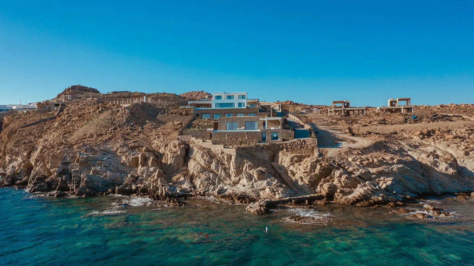 Splendid Mykonos Waterfront Villa Mykonos Town