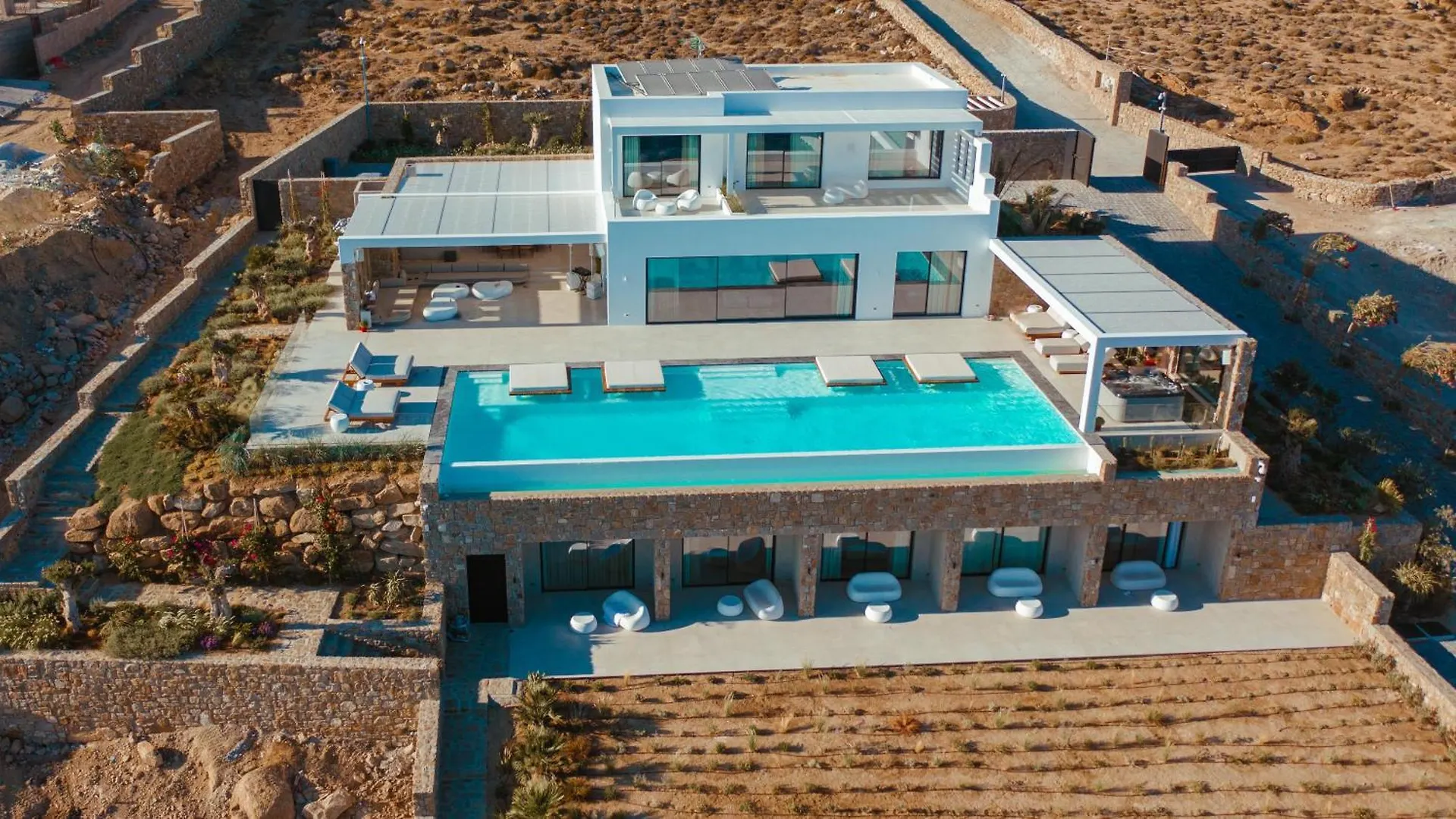 Splendid Mykonos Waterfront Villa Mykonos Town 0*,