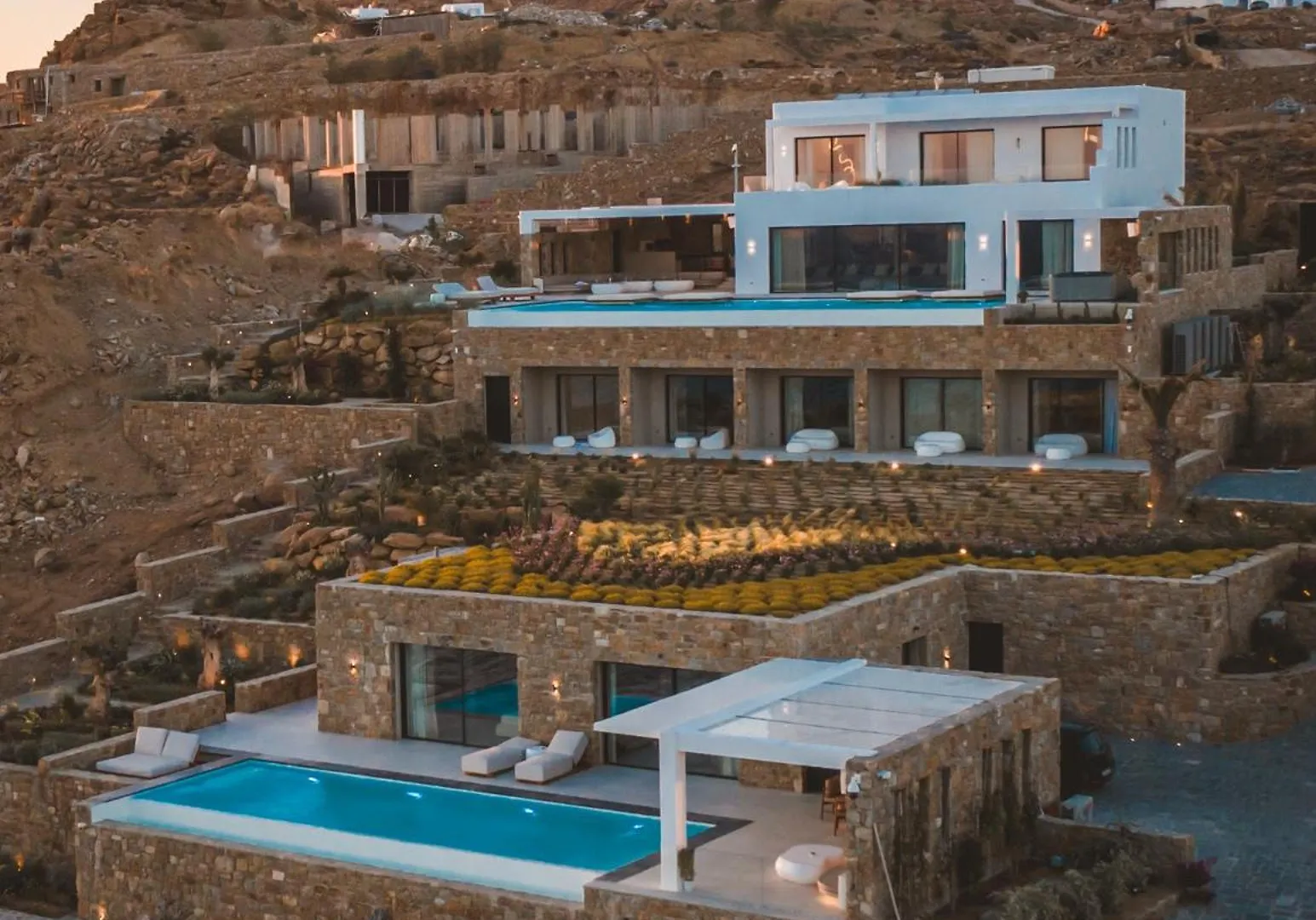 Splendid Mykonos Waterfront Villa Mykonos Town