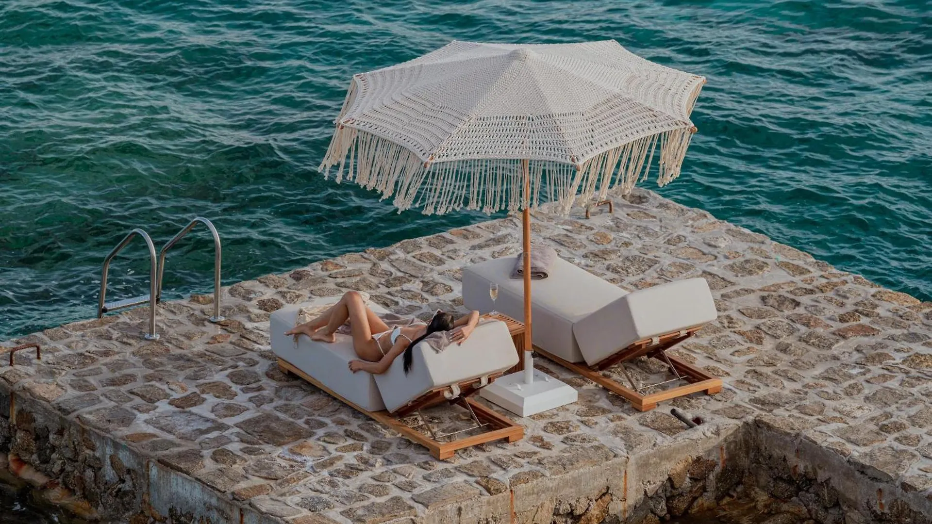 Splendid Mykonos Waterfront Villa Mykonos Town