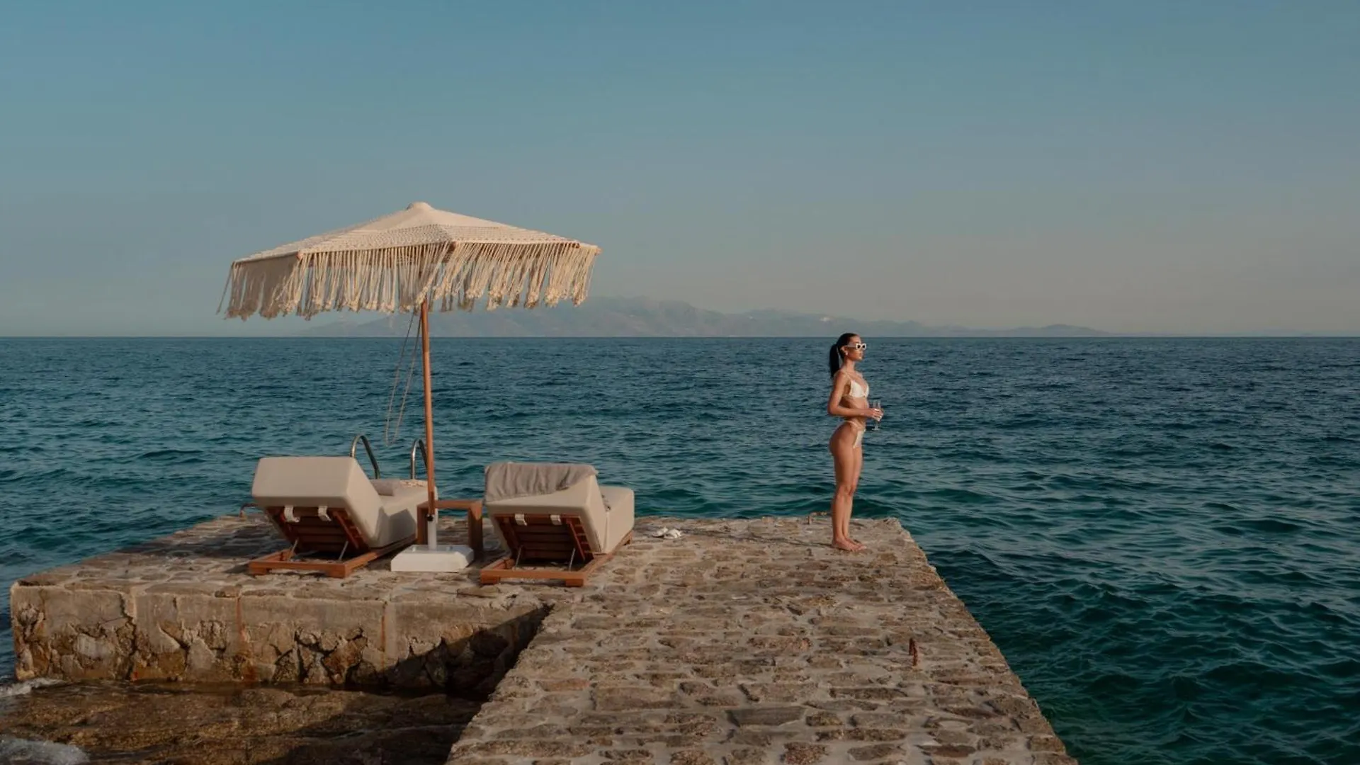 Splendid Mykonos Waterfront Villa Mykonos Town 希腊