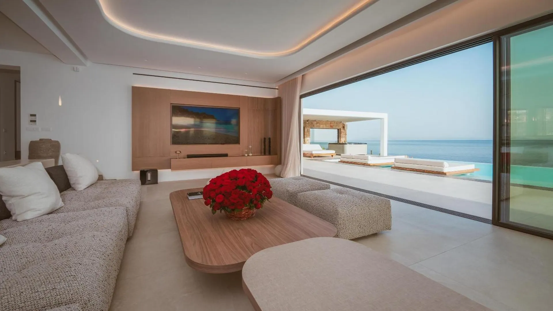 Splendid Mykonos Waterfront Villa Mykonos Town