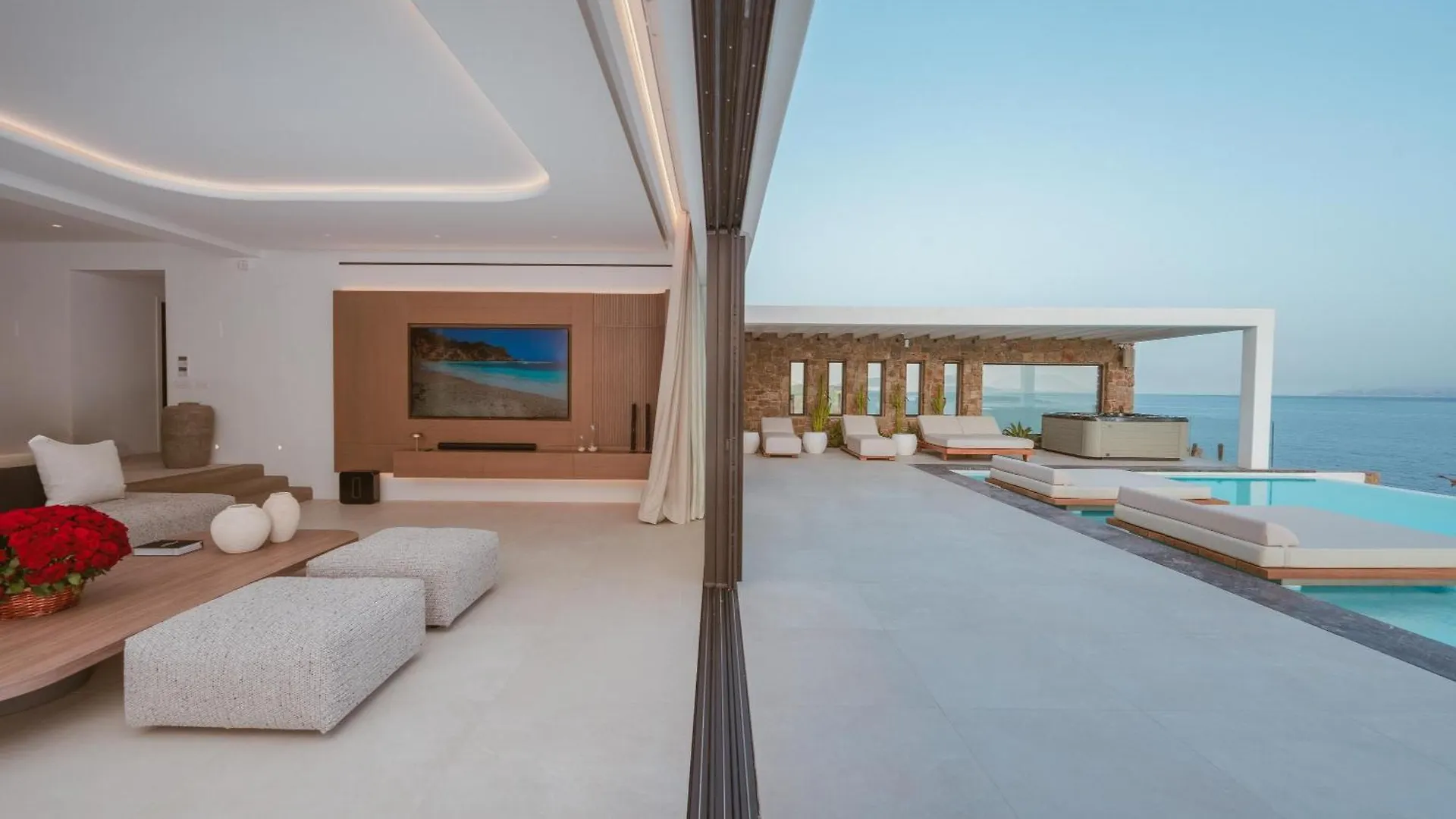 Splendid Mykonos Waterfront Villa Mykonos Town 0*,