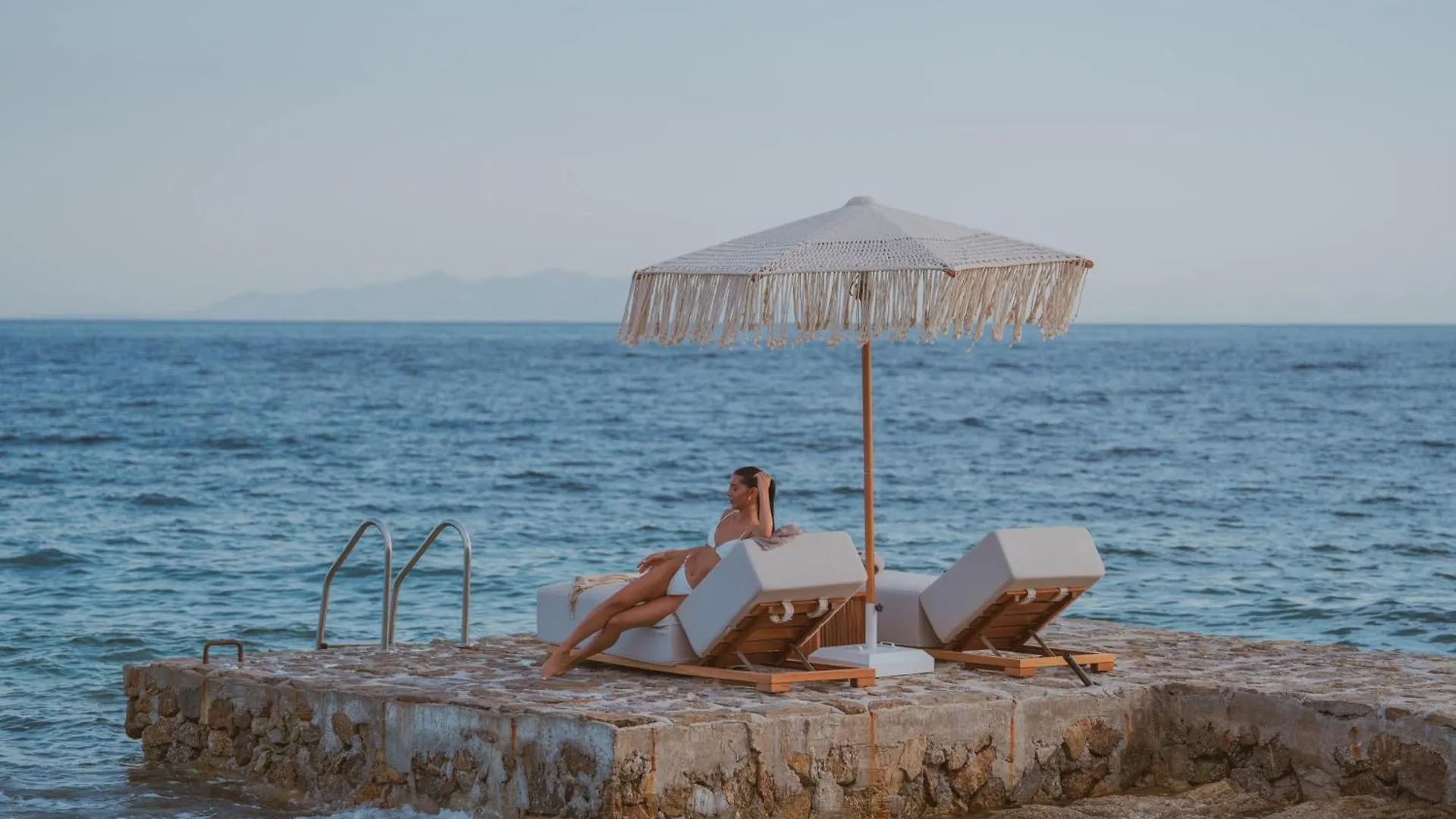 Splendid Mykonos Waterfront Villa Mykonos Town