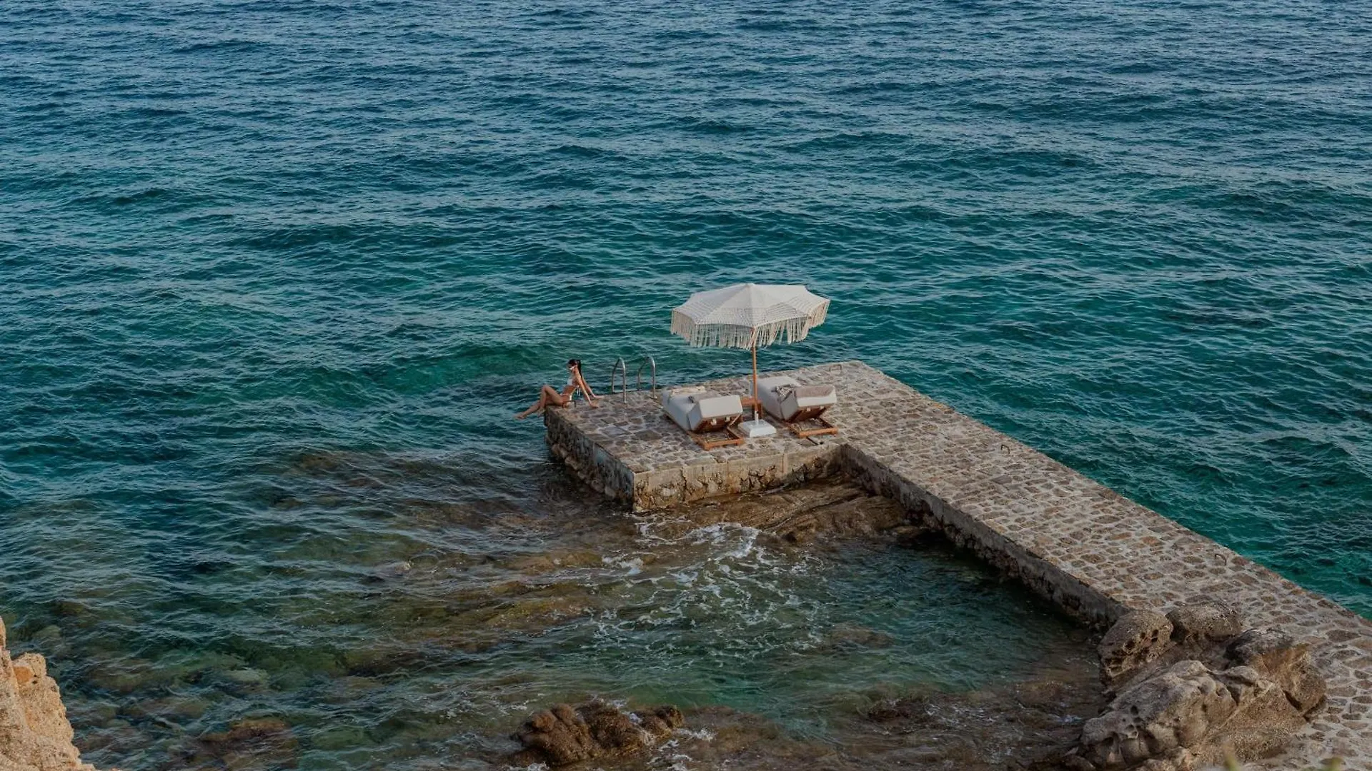 Splendid Mykonos Waterfront Villa Mykonos Town 希腊